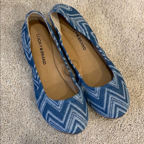 Lucky Brand Shoes - Lucky Brand Ballet Flats❤️